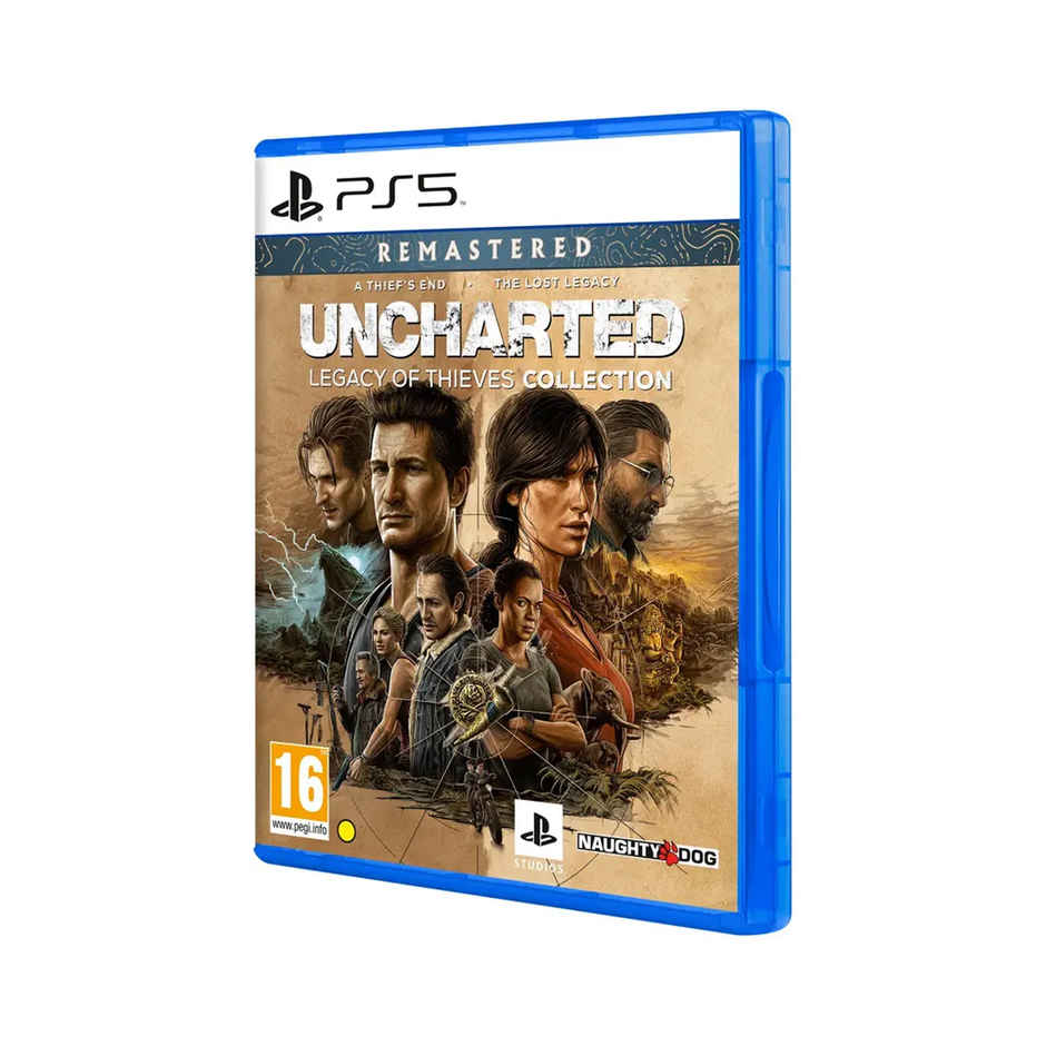 Sony Uncharted- Legacy Of Thieves Collection | PS5 Game | Playstation 5