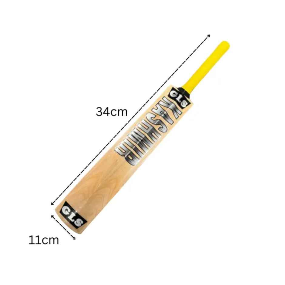 Classic Distributor Cricket Kashmir Willow Bat for Tennis Ball | Assorted Design | Full Size - No.5