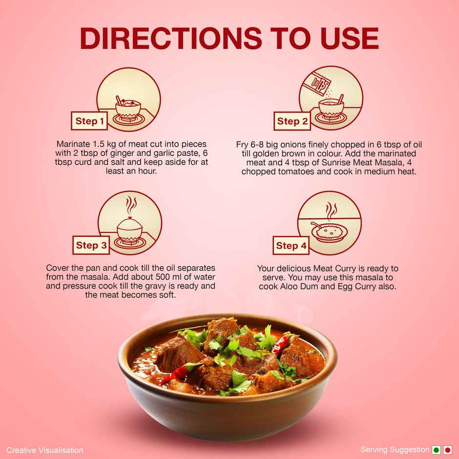 Sunrise Pure Meat Masala