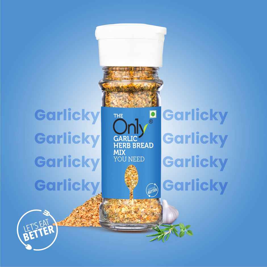 On1y Garlic Herb Bread seasoning