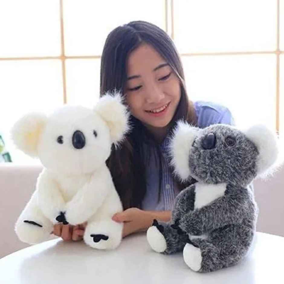 Dearjoy Koala Bear Soft Toy - White, 45Cm