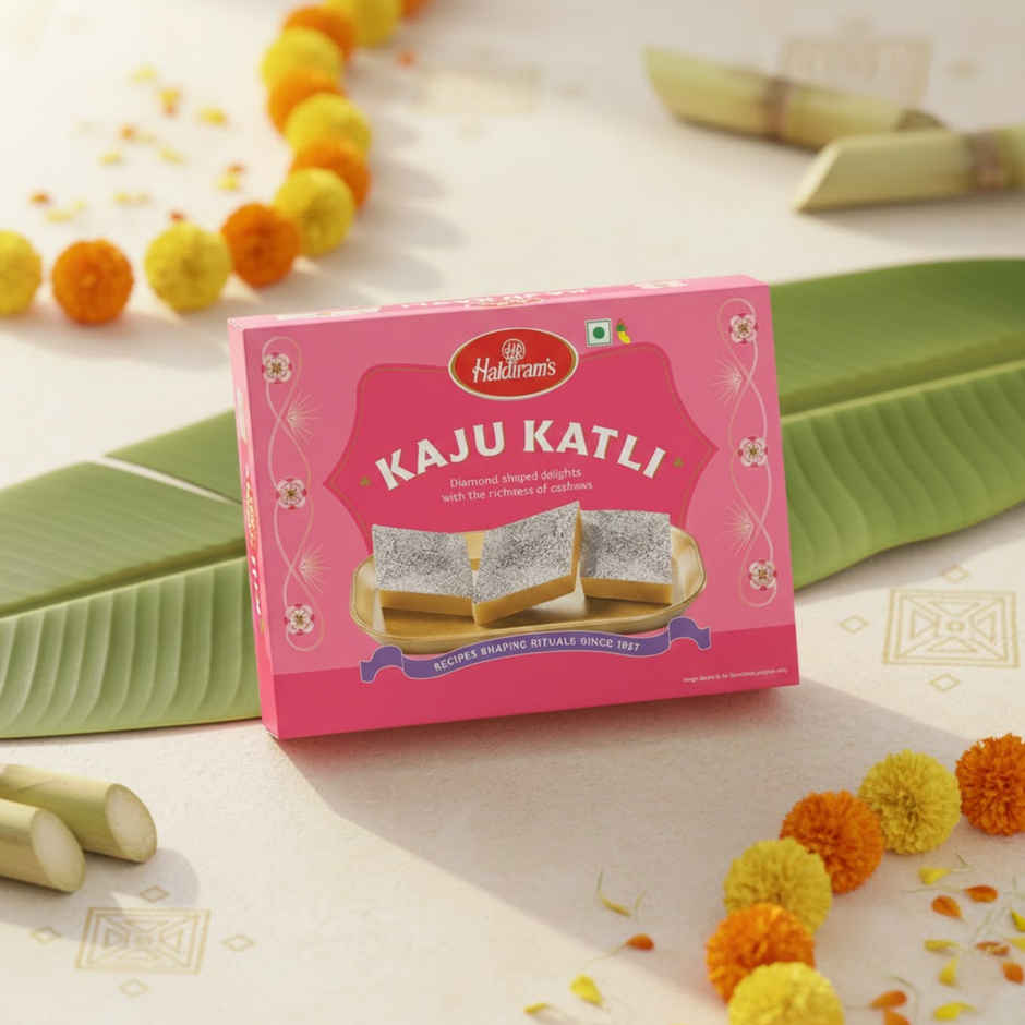 Haldiram's Kaju Katli | Rich & Delicious