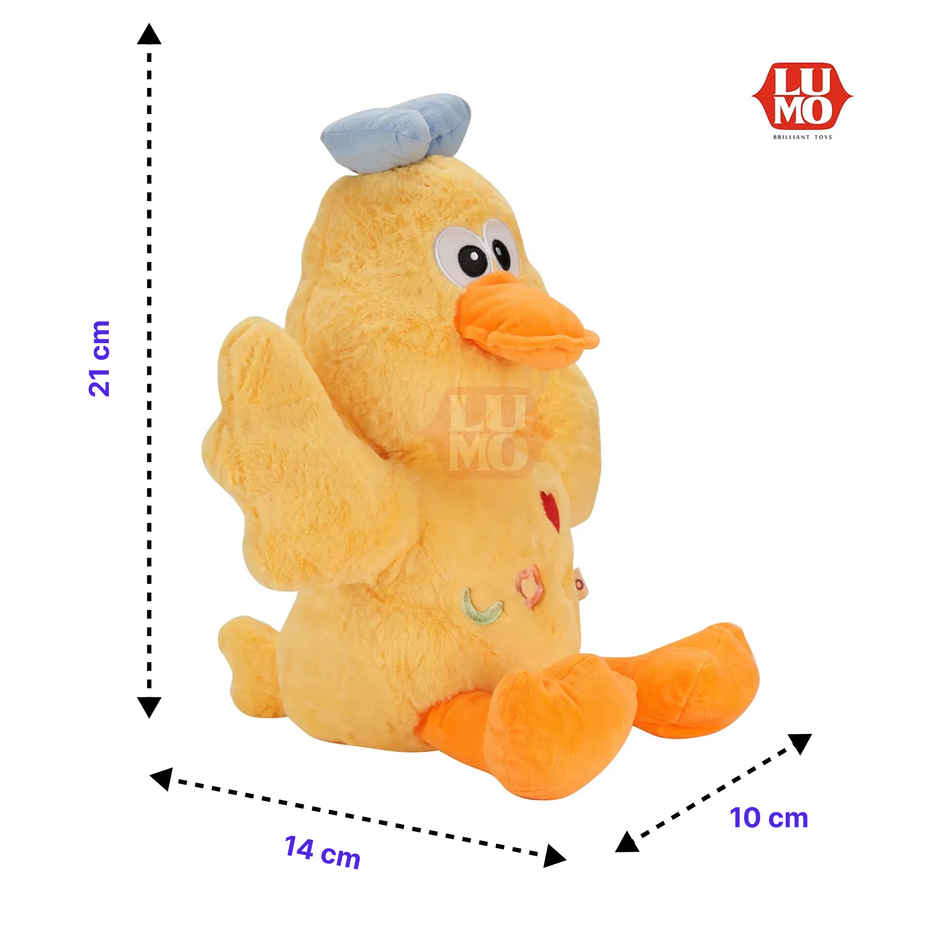 Lumo Duck Soft Toy