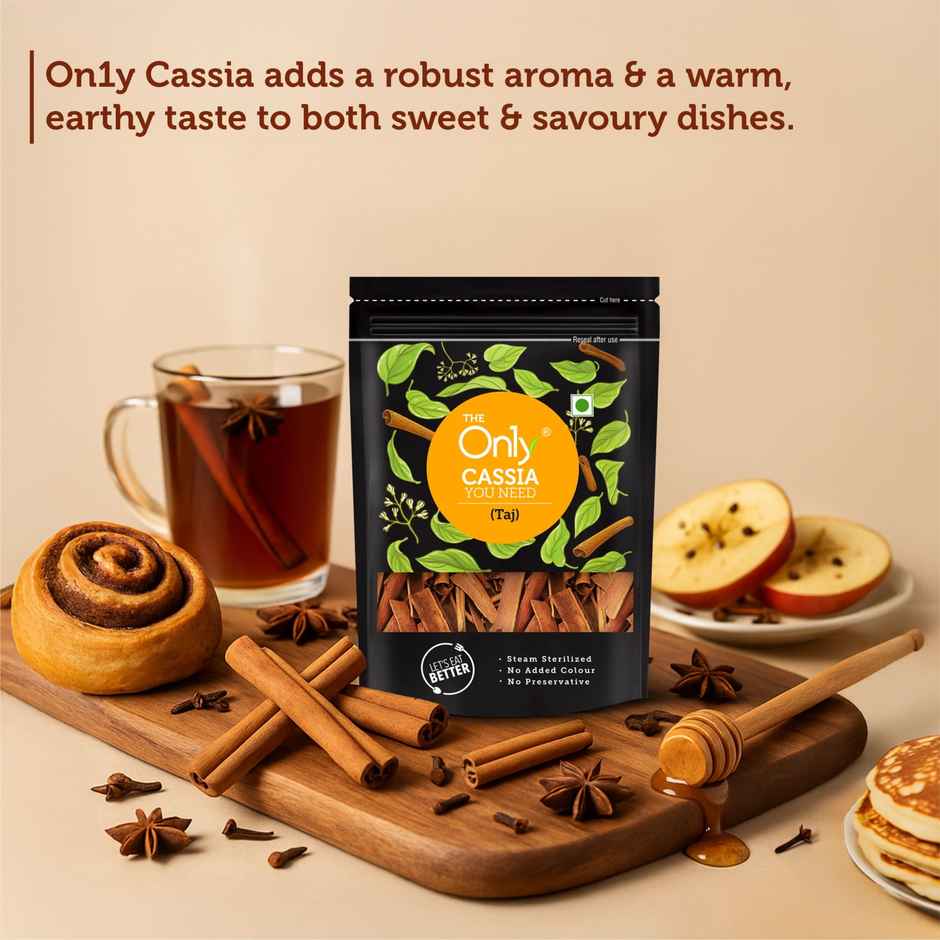 On1Y Whole Cinnamon | Dalchini Sticks