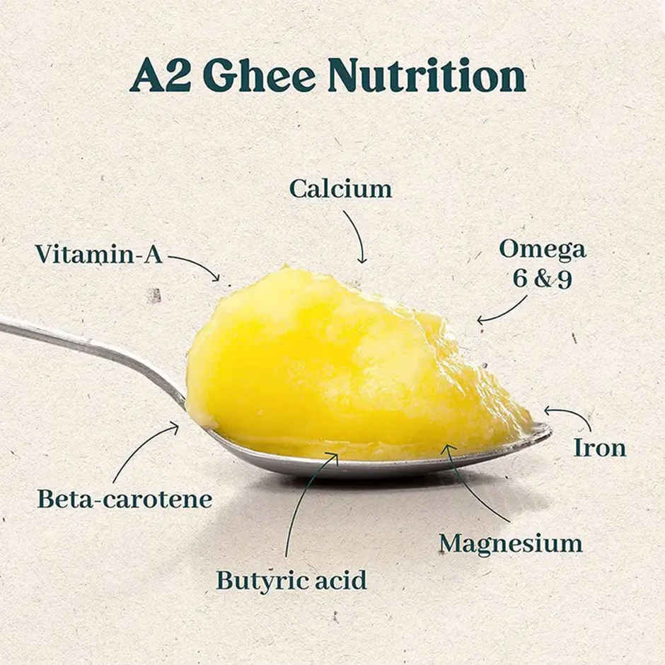 Girorganic A2 Gir Cow Desi Ghee