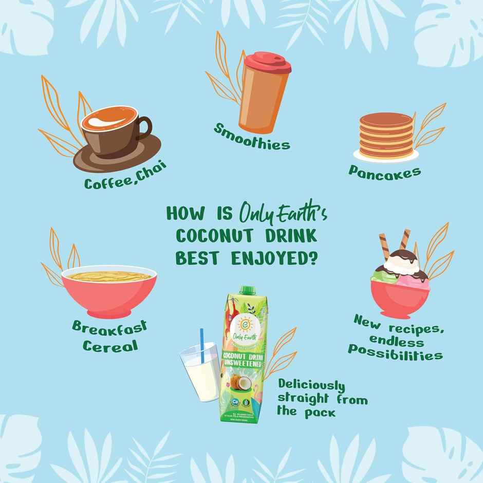 Only Earth Organic Coconut Drink