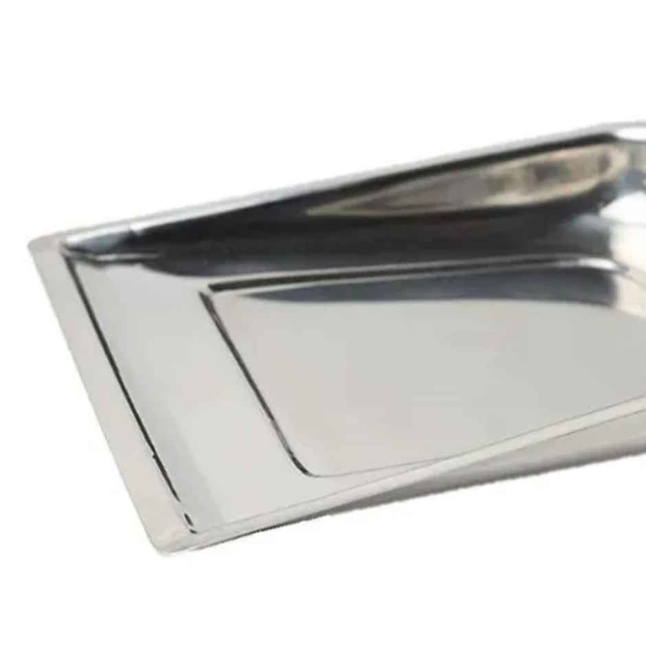 JASCO Stainless Steel Dustpan for Home and kit