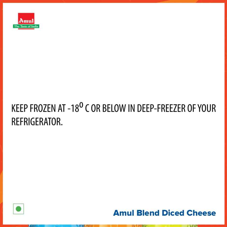 Amul Diced Cheese Blend