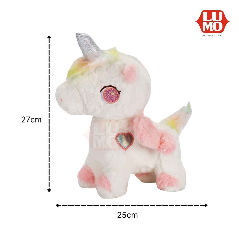 Lumo Unicorn Soft Toy