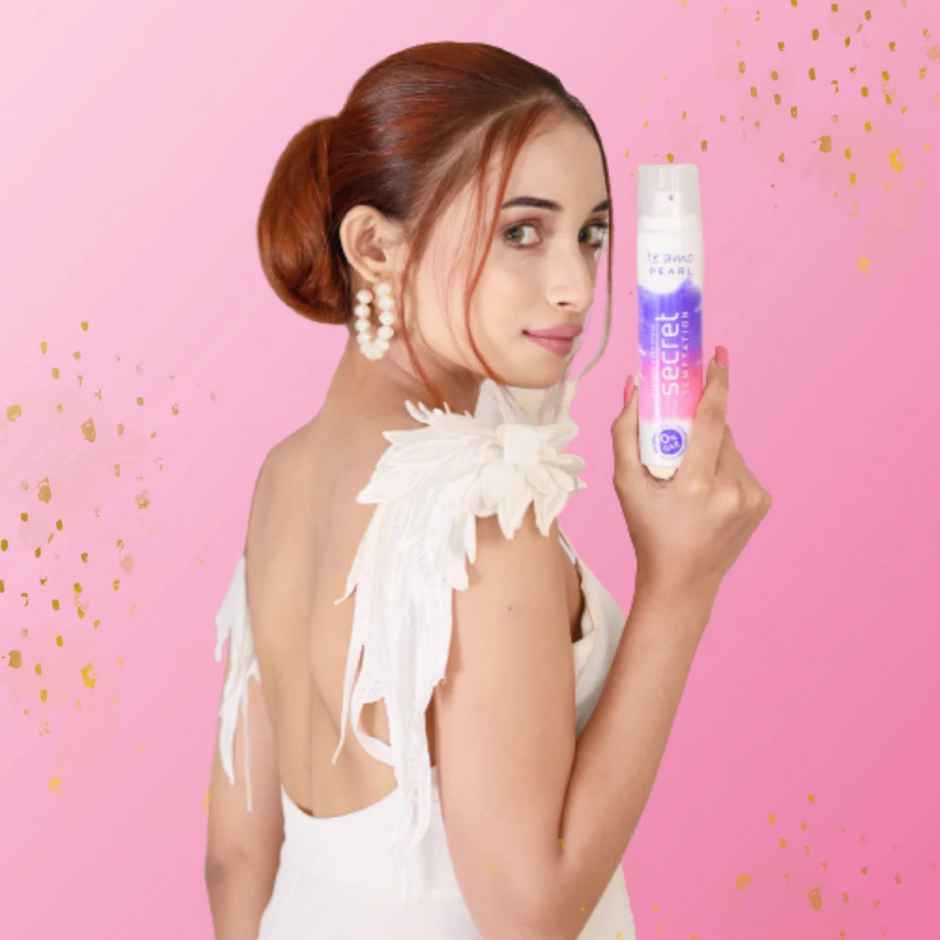 Secret Temptation Te Amo Pearl No Gas Perfume Body Spray For Women