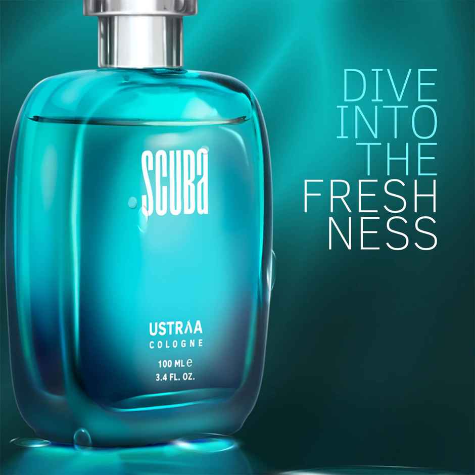 Ustraa Scuba Cologne - Perfume for Men