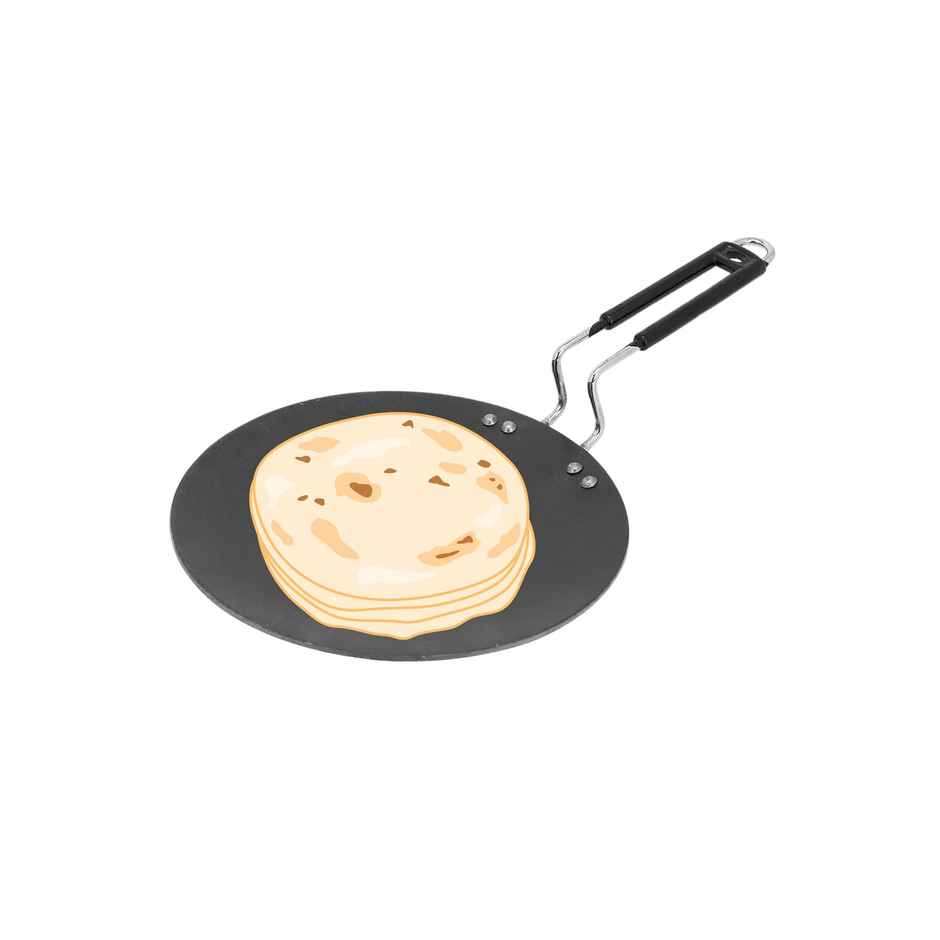 Jensons Iron Roti Tawa | 25 cm