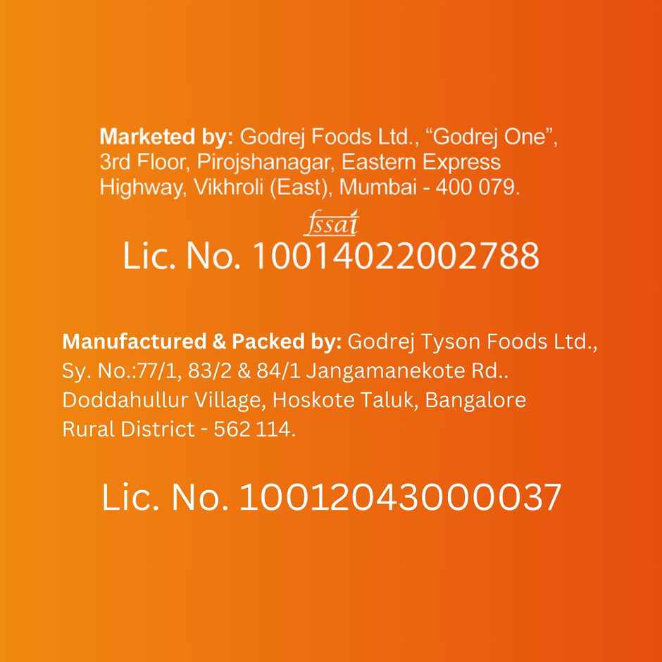 Godrej Yummiez Chicken Pepper & Herb Salami