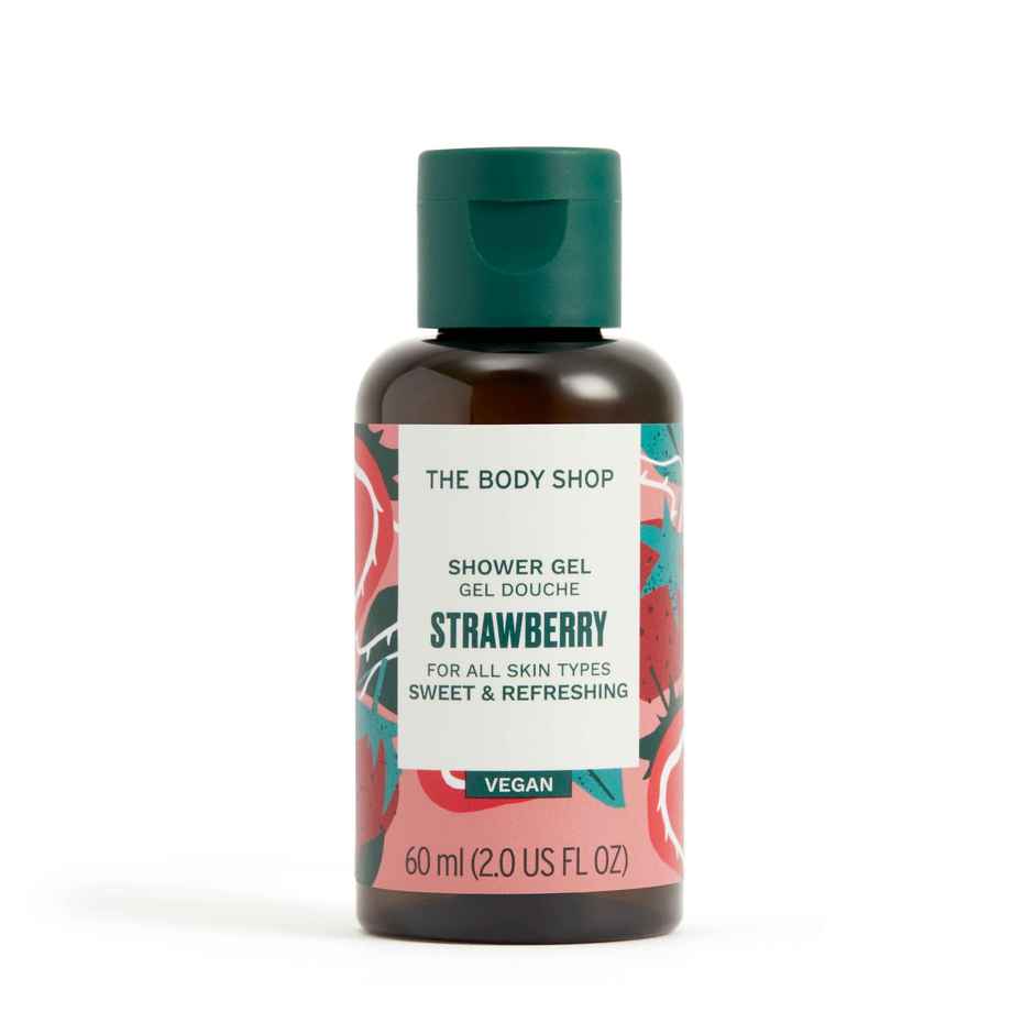 The Body Shop Strawberry Shower Gel And Body Butter Gift Box