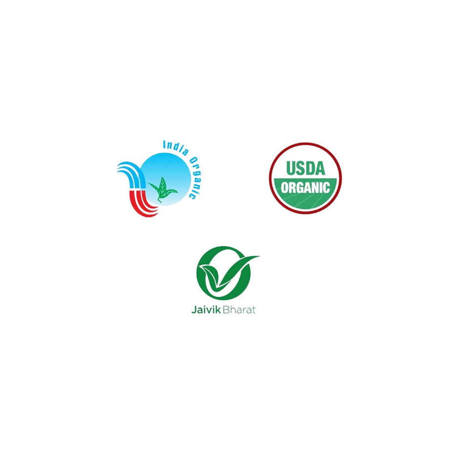 Just Organik Gluten Free Chapati Flour/ Multigrain Flour Mix