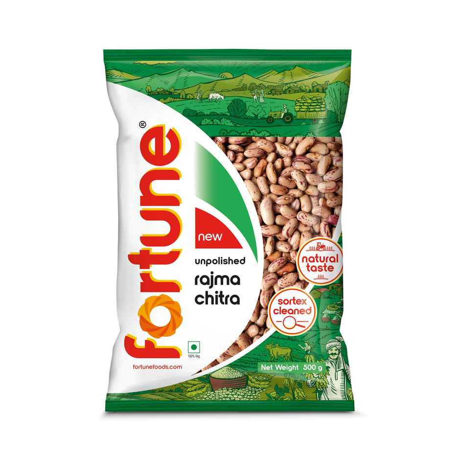 Fortune Unpolished Rajma Chitra