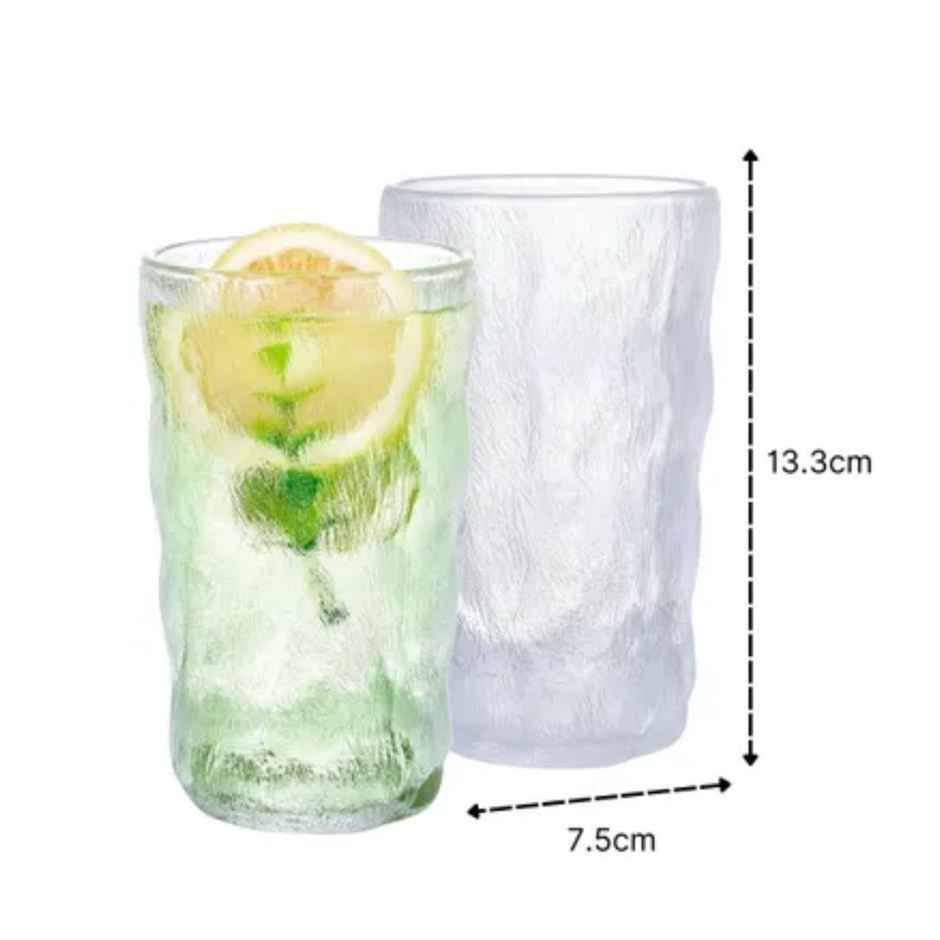 Roxx Yuka HB Tumbler Glass - 365 ml | Pack of 6