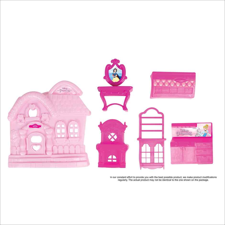 Doll House Princess- Pink 0xc0034d1058 (Assorted)