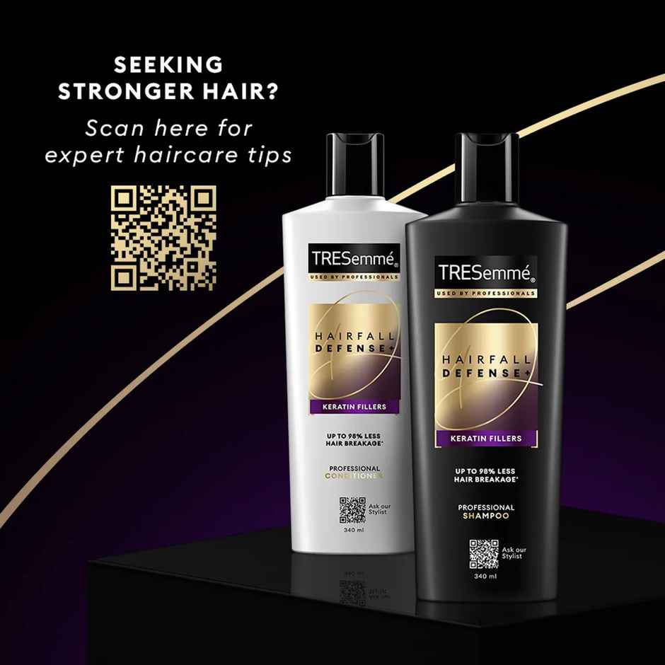 Tresemme Hairfall Defense + Shampoo