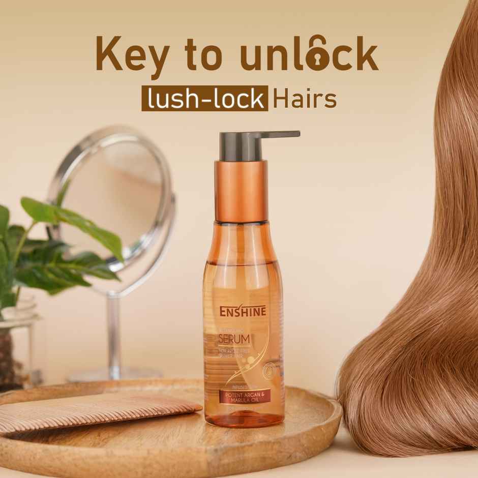 Enshine Hair Serum | Anti-Frizz | Long-Lasting Smoothness & Hydration