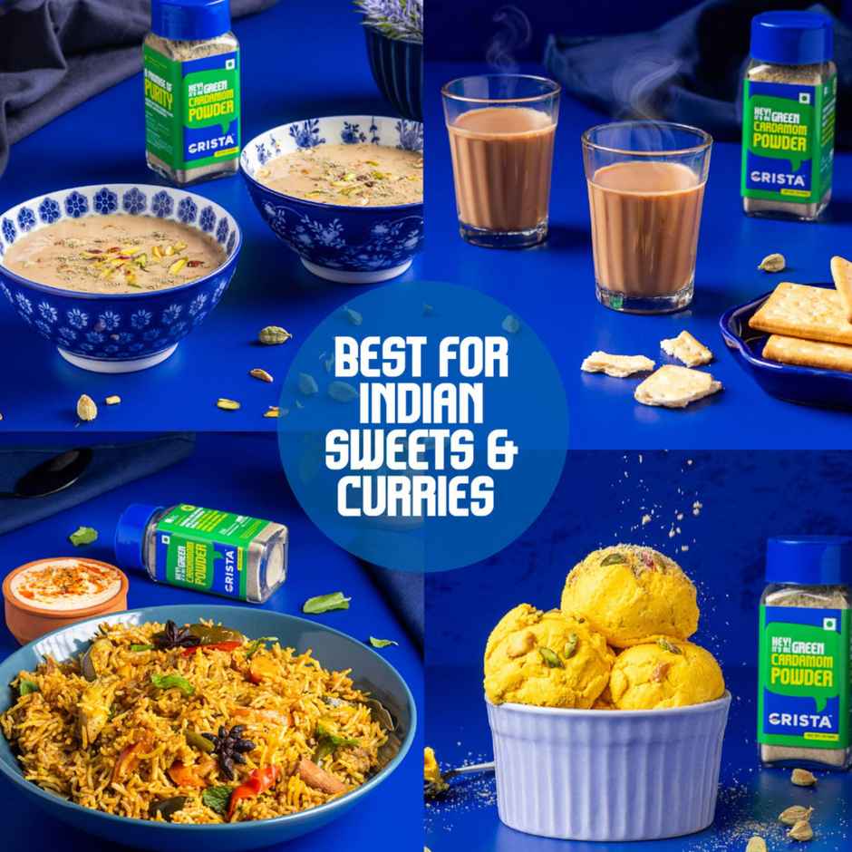 CRISTA Green Cardamom Powder