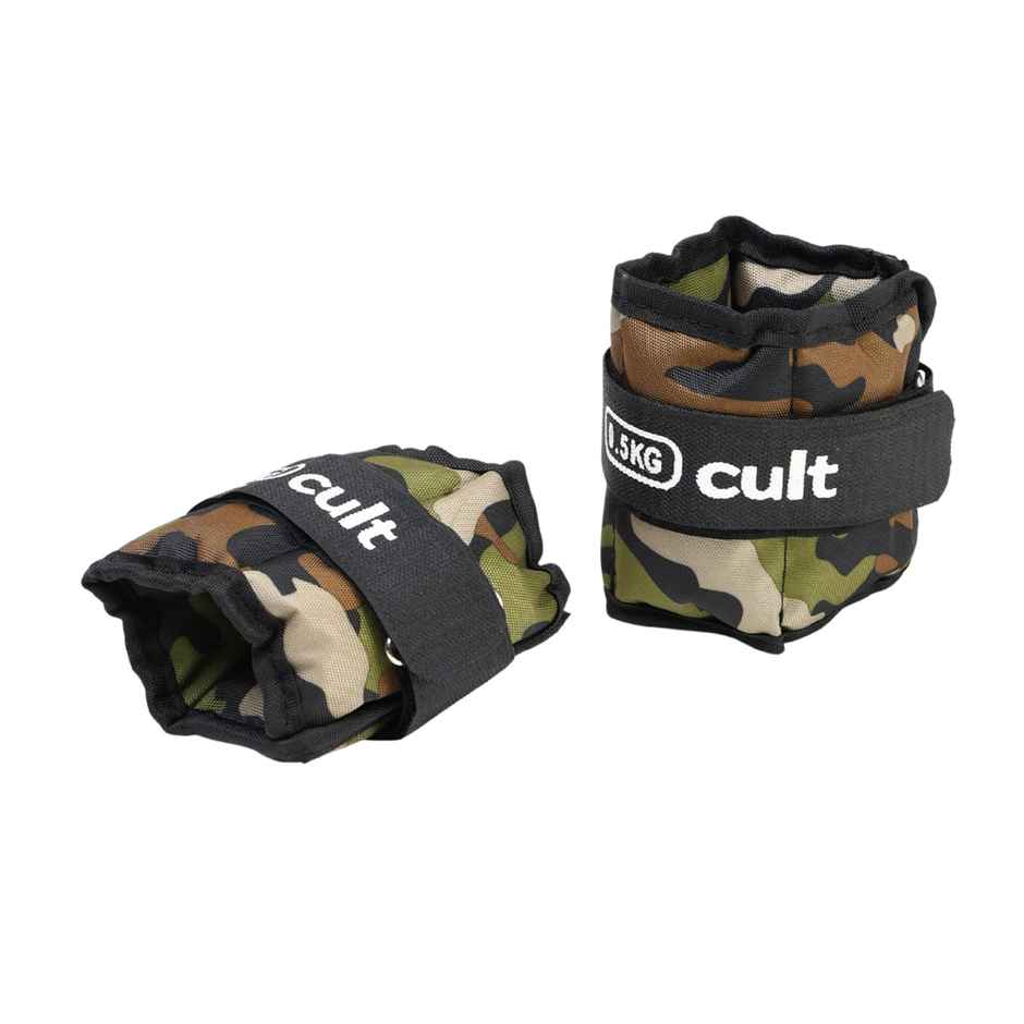 Cult Ankle Weight 1kg | Camouflage