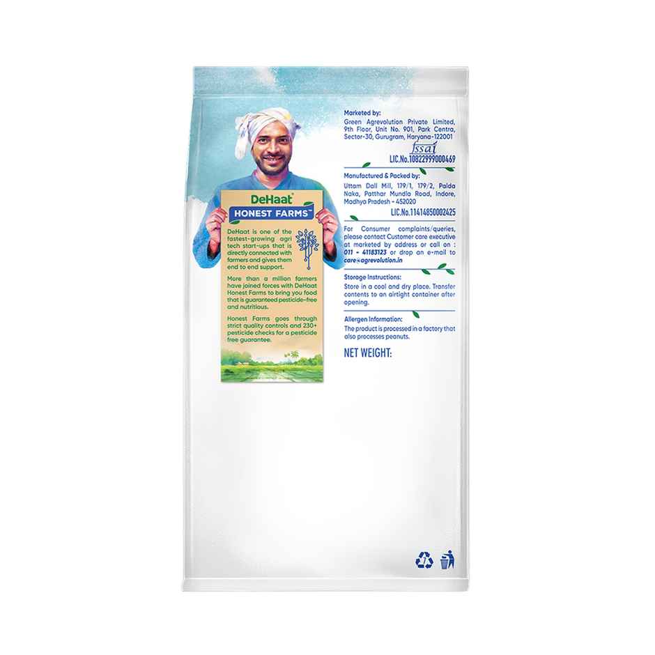 DeHaat HF Pesticide Free | Unpolished Masoor Dal