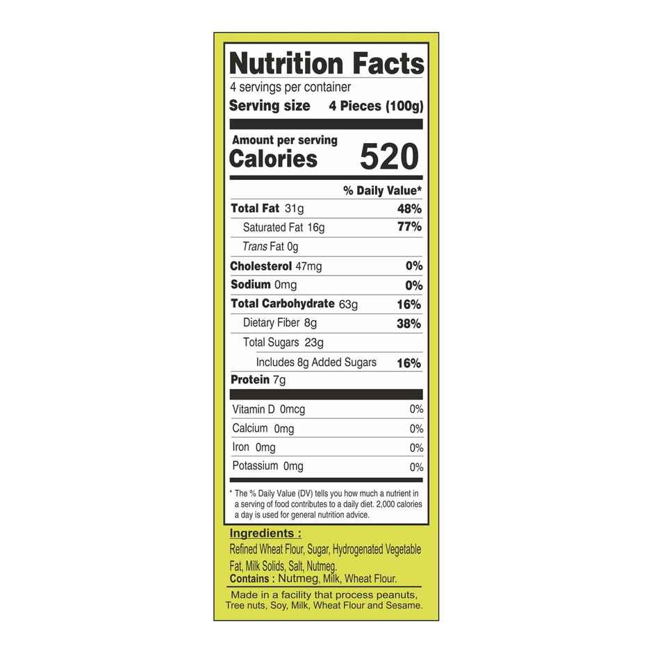 Karachi Bakery Pista Biscuits