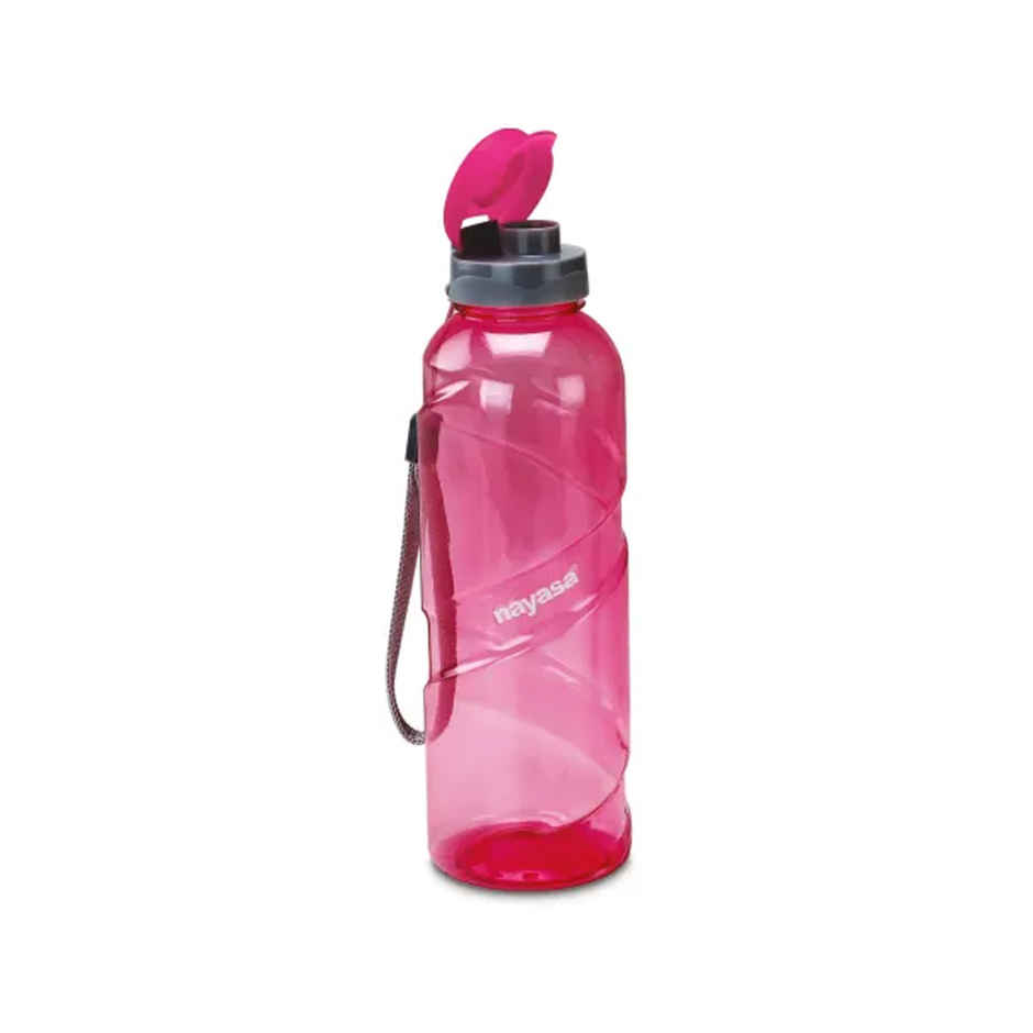 Nayasa Plastic Swirl Bottle Dlx | Assorted | 500 ml