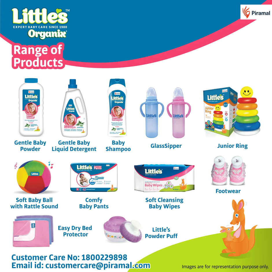 Little's Organix Gentle Baby Powder 
