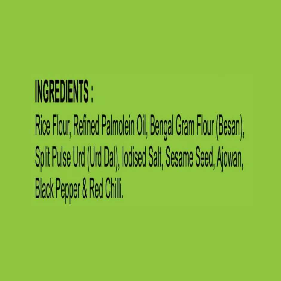 Haldiram's Nagpur Murukku | Crunchy South Indian Snack