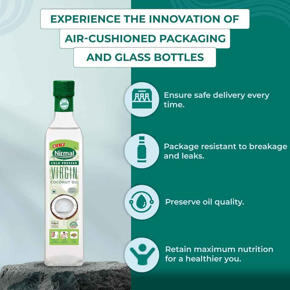 KLF Nirmal Virgin Coconut Oil