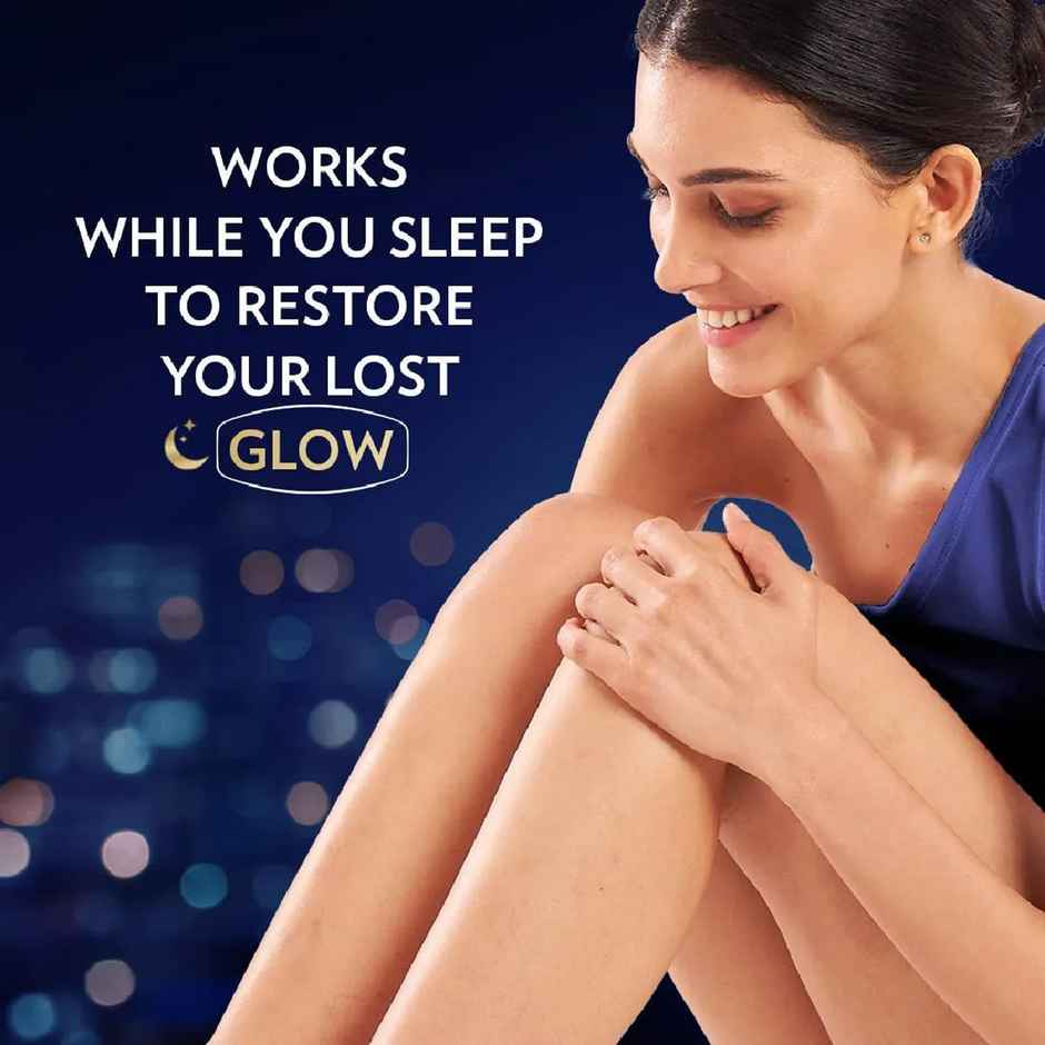 Vaseline Gluta-Hya Overnight Radiance, Serum-In-Lotion, With Amino Peptide And Glutaglow