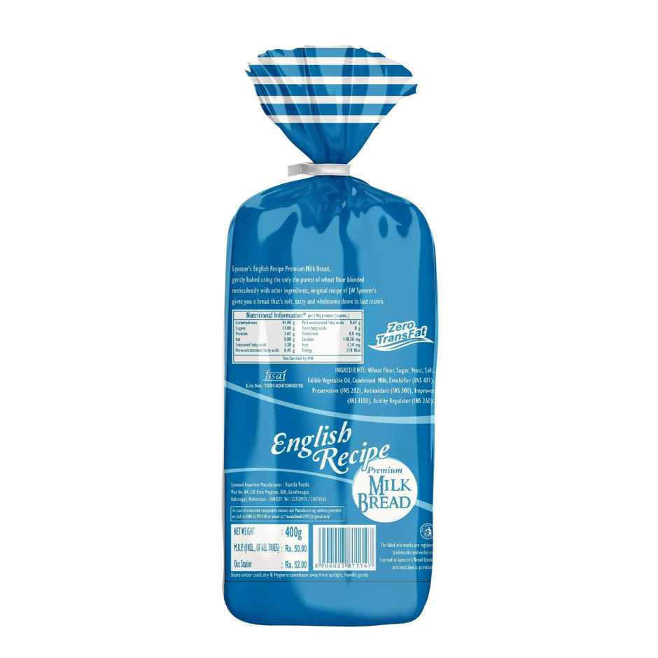 Spencer's Premium Milk Bread