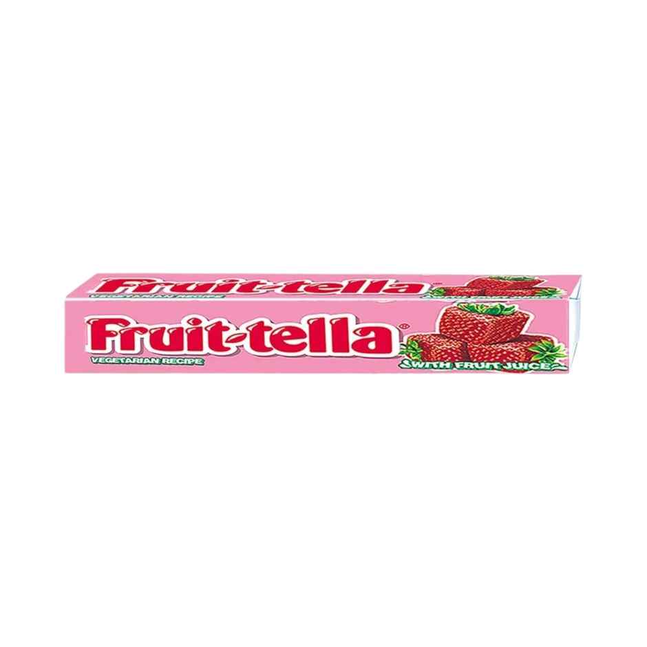 Fruittella Strawberry Flavour Chewy Toffee Stick