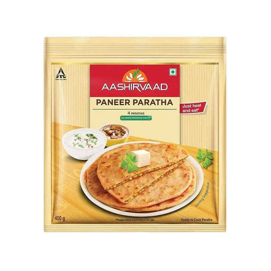 Aashirvaad Paneer Paratha