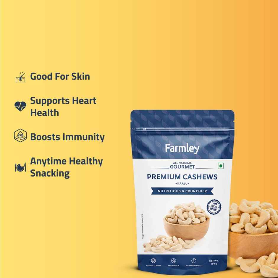 Farmley Premium Cashews - Kaju