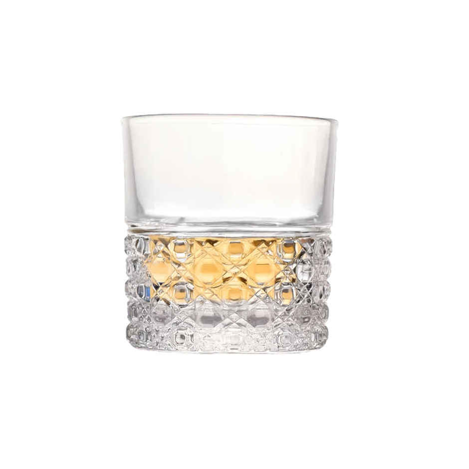 Baku Whisky Glass | Set of 6 pcs | 330 ml | Sanjeev Kapoor
