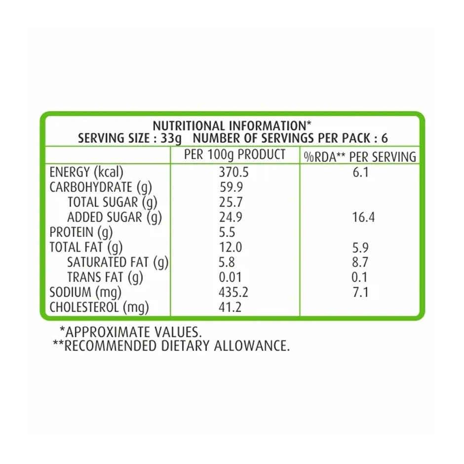 Winkies Novo Vanilla Cake | Bakery Delight