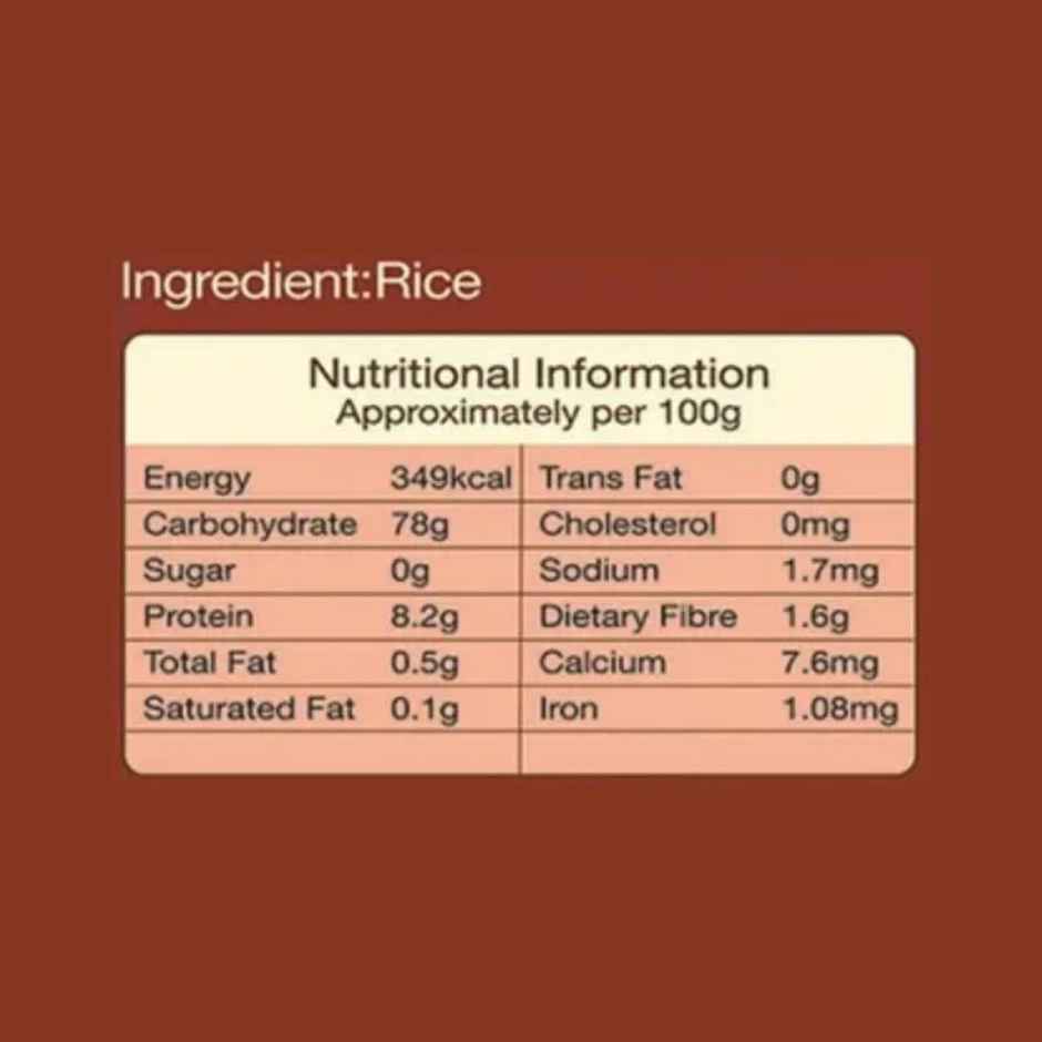 Devaaya Everyday Basmati Rice-5 Kg | Medium Grain