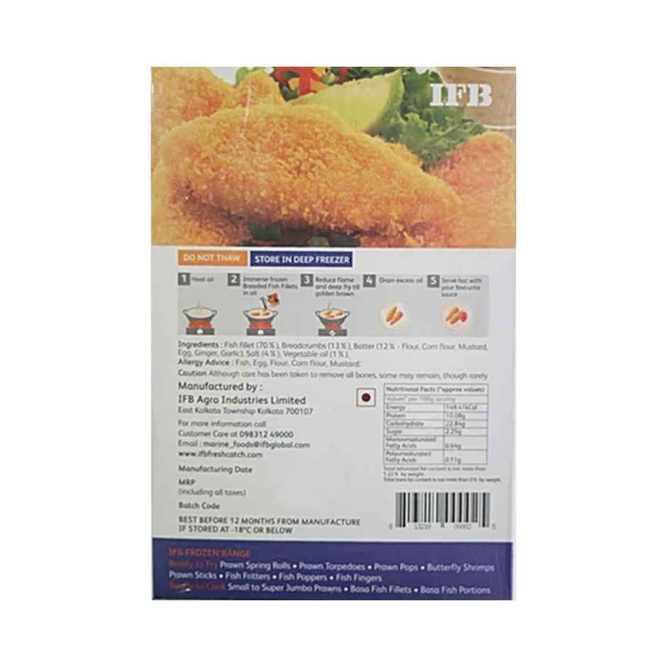 IFB Fresh Catch Breaded Fish Fillet