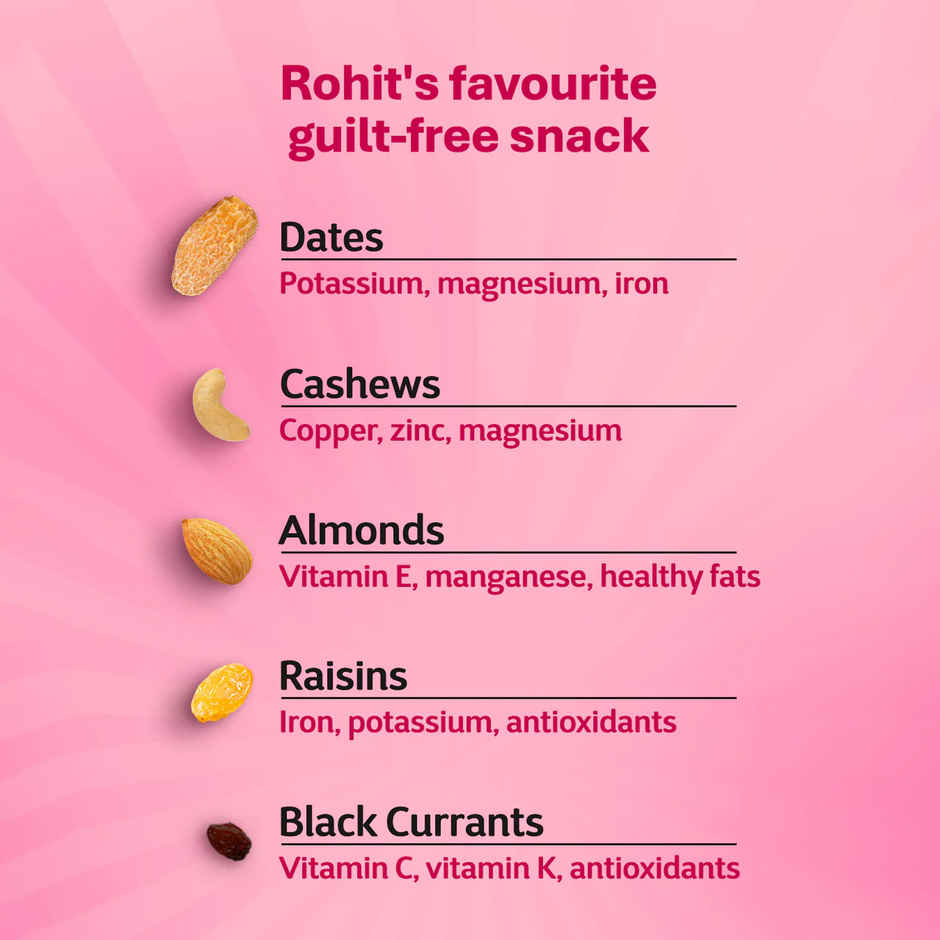 True Elements Premium Dry Fruits Mix Panchmeva Superfood