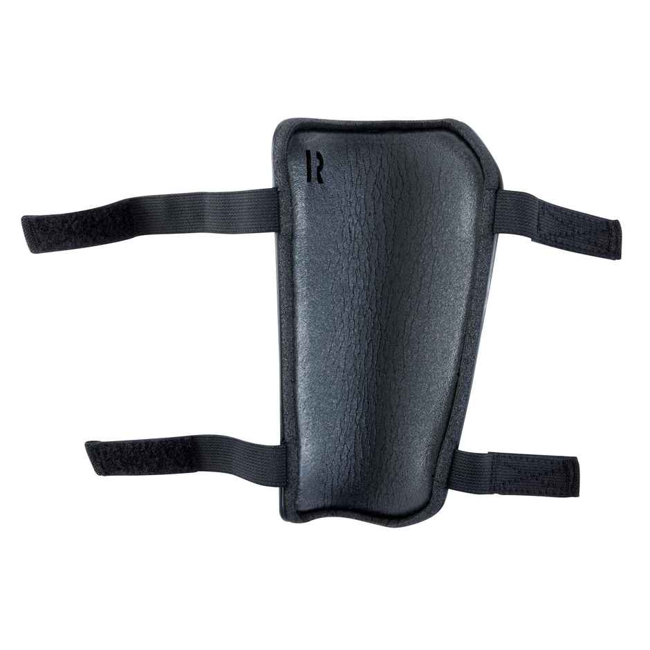 Decathlon | Kipsta Adult Football Shin Pads Essential | Black - M