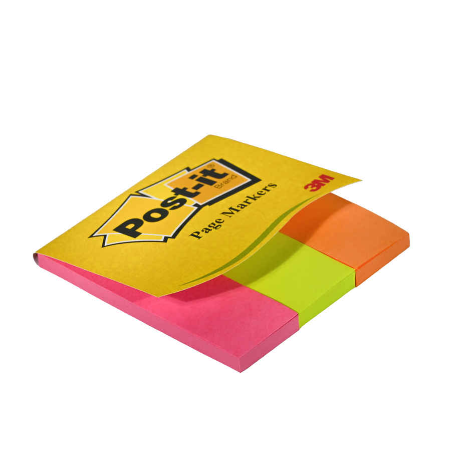 Post-it Sticky Notes - 25 mm X 76 mm | Multicolour | Paper | Rectangular | 150 Sheets
