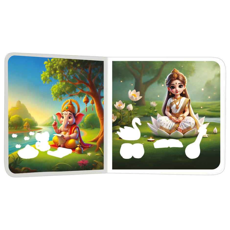 Physics Wallah Shlokas and Mantras for kids | Free Sticker Activity Book on Hindu Mythology