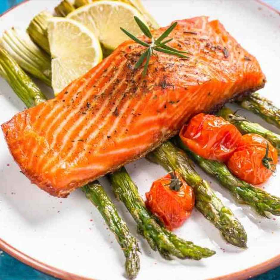 Big Sam's Silver Salmon Portion