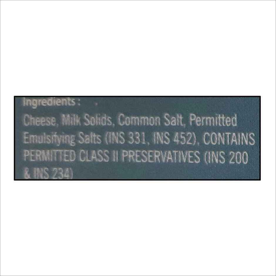 Nandini Processed Cheese- Block