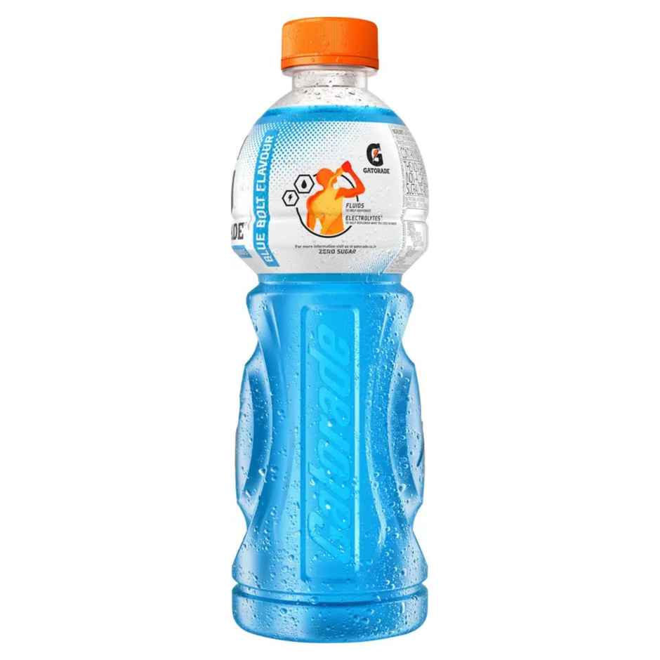 Gatorade Blue Bolt Zero Sugar Energy Drink Combo
