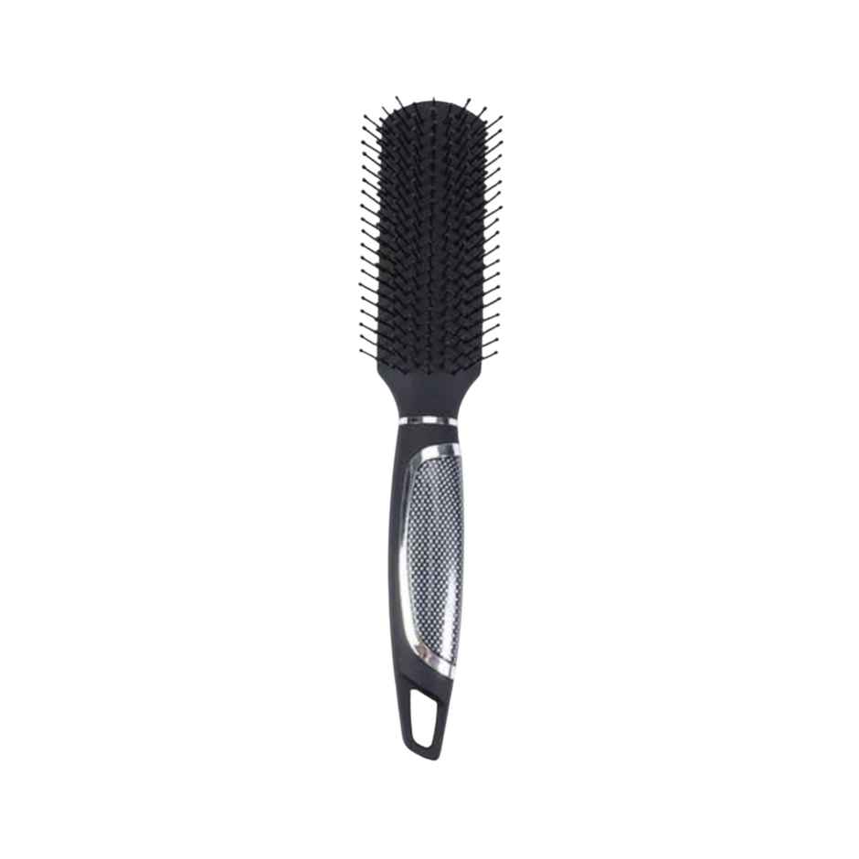 Midazzle Premium Carbon Fiber Handle Flat Hair Brush |MIHB0006