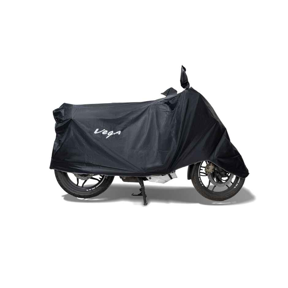 VEGA Universal Bike Cover UV Protection | Dustproof & Waterproof | PVC | Black | Bike-Scooter